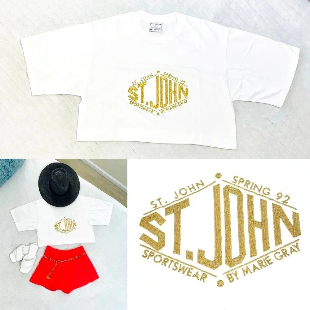 Vintage St. John Sportswear Top